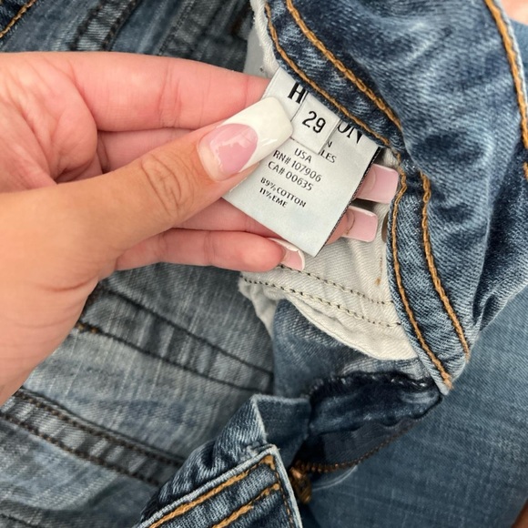 hudson low rise jeans - Picture 2 of 3